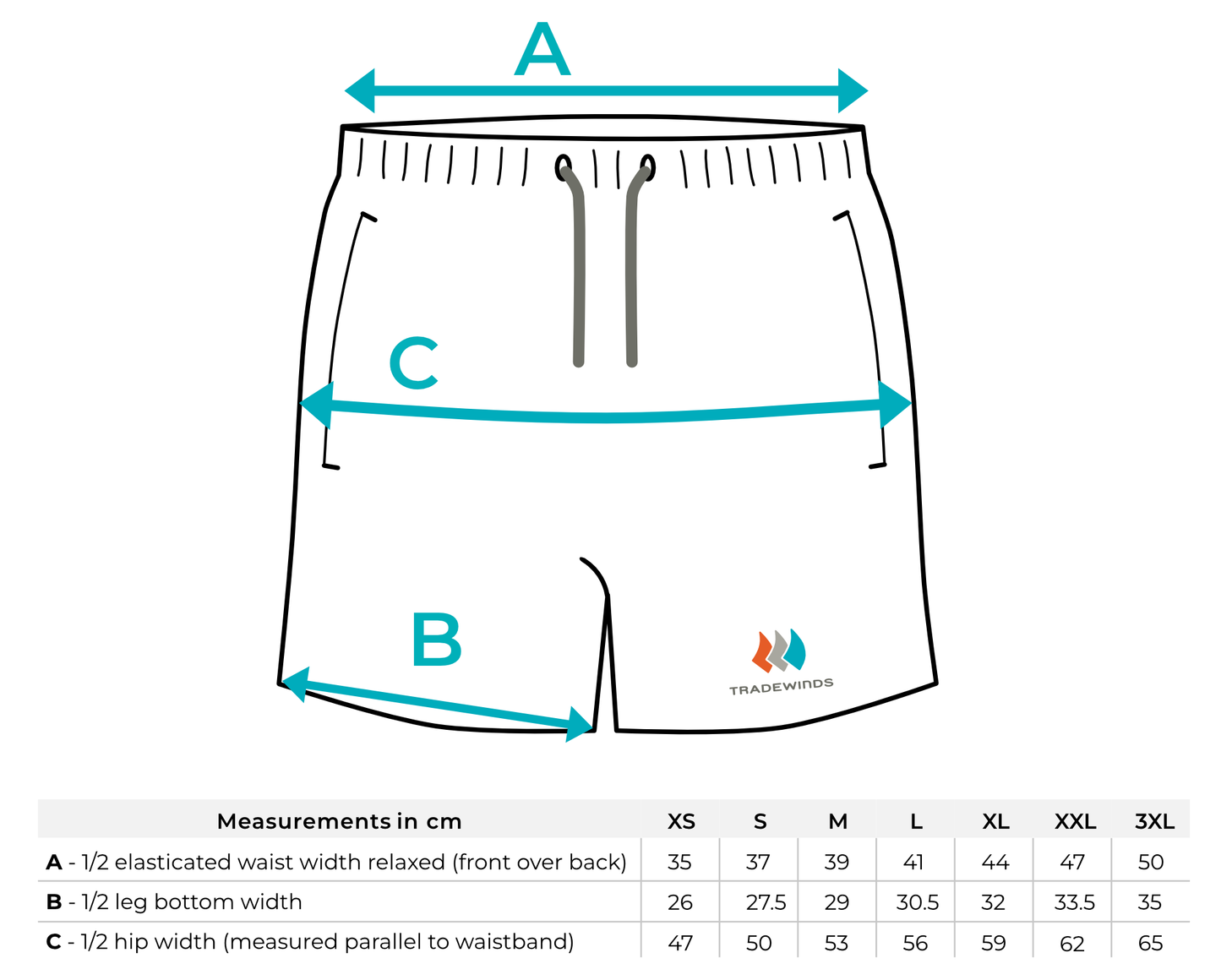 Sea Spray Swim-shorts