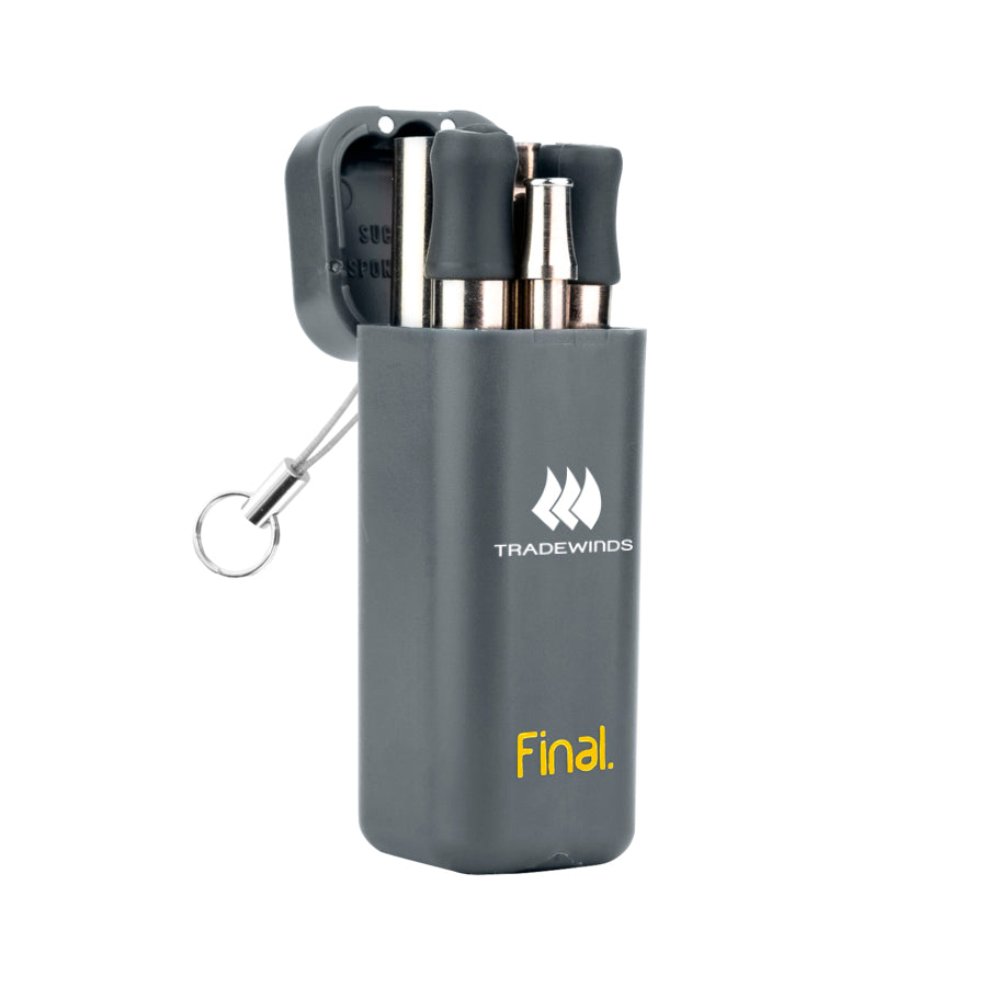 Re-usable Steel Straw