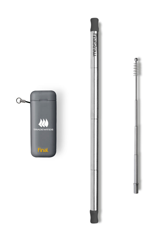 Re-usable Steel Straw