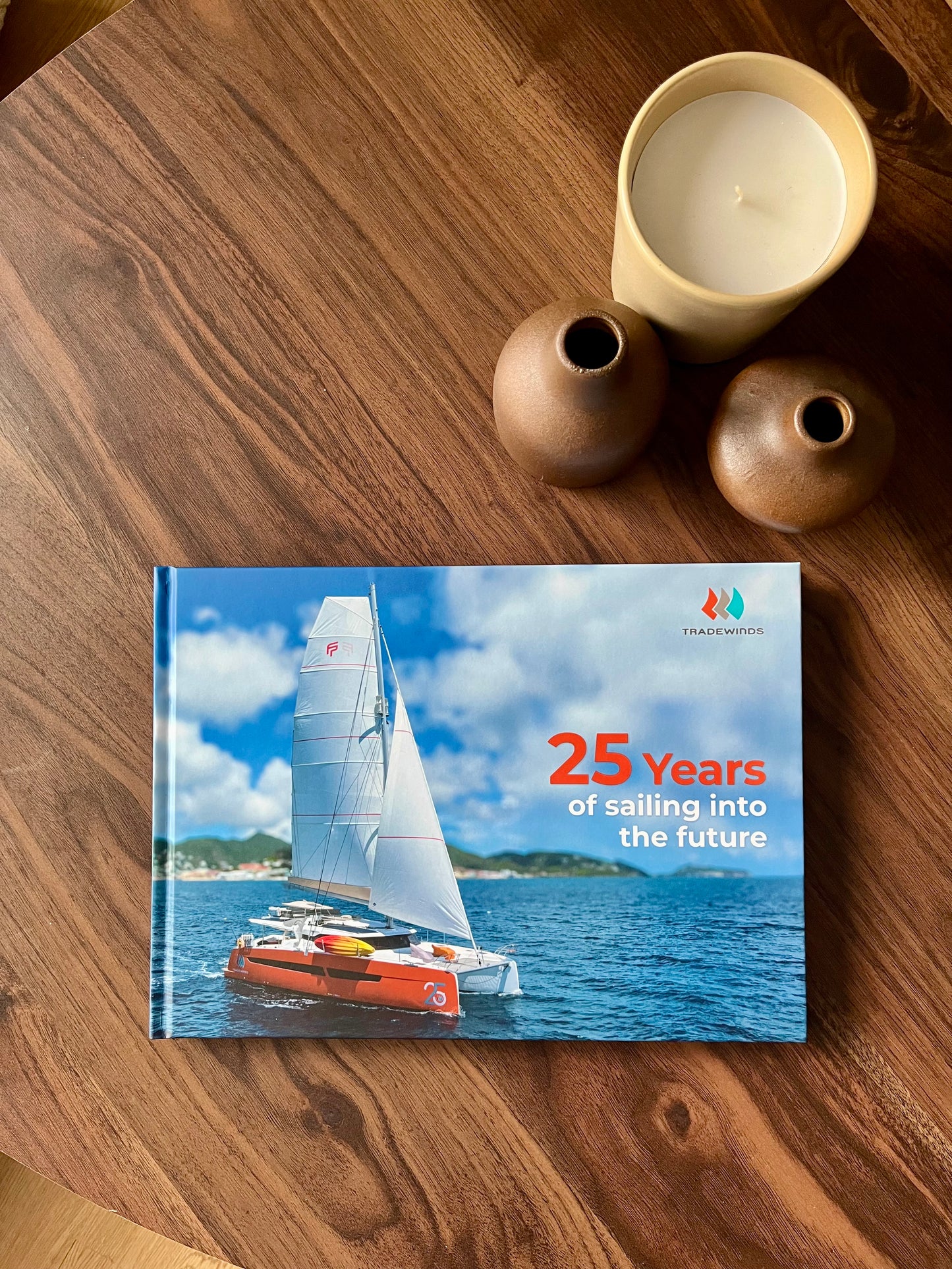 25 Years of sailing into the future