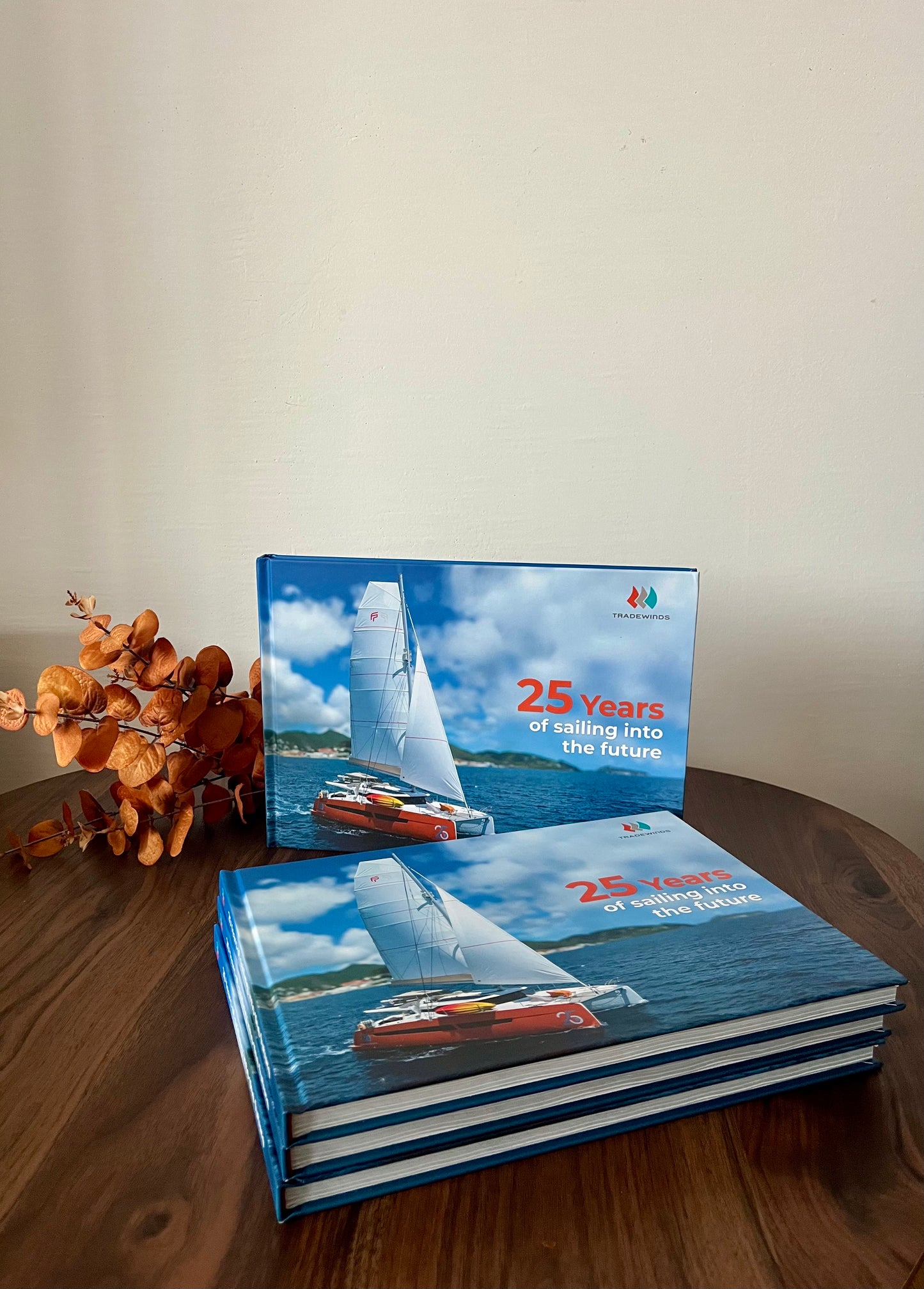 25 Years of sailing into the future