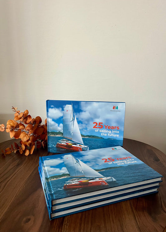 25 Years of sailing into the future