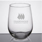 Stemless Wine glasses (set of 4) With TradeWinds Destination